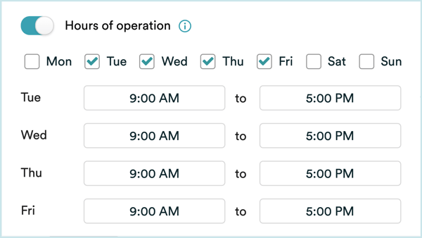 What are my options when scheduling an eWebinar